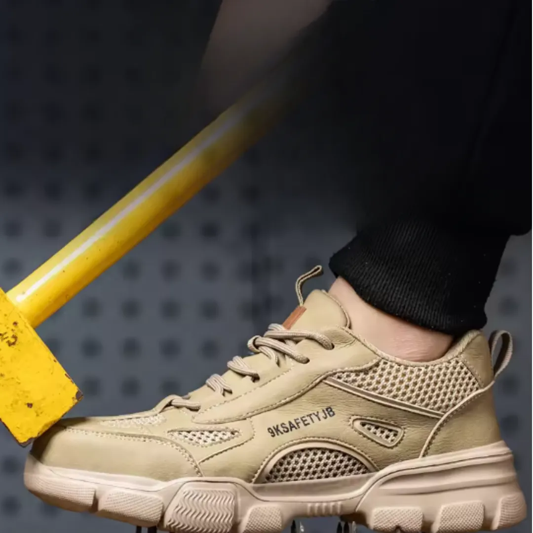 Unisex Agile Durable Protective Safety Trainers