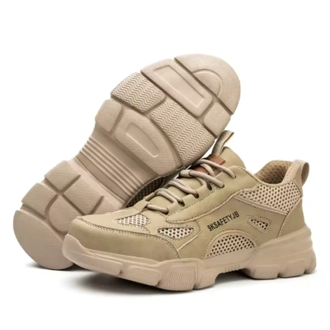 Unisex Agile Durable Protective Safety Trainers