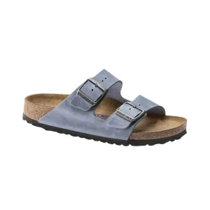 Unisex Arizona Soft Footbed (Oiled Leather) - Dusty Blue