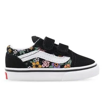 Vans Toddler Old Skool V Fun Floral - (VN00D3Y99D) - VO - R1L1