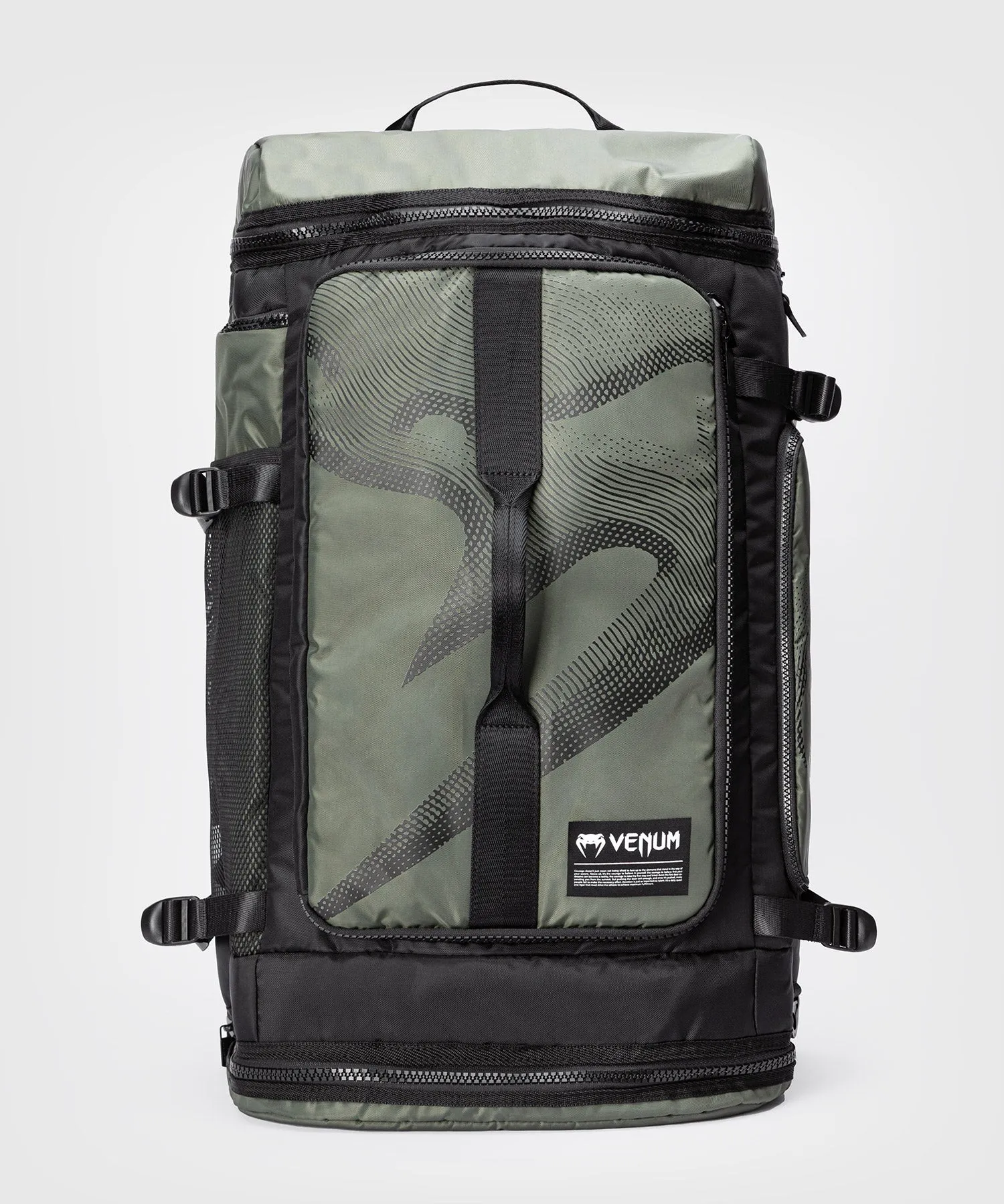 Venum Trainer Hybrid sports bag - Army Green