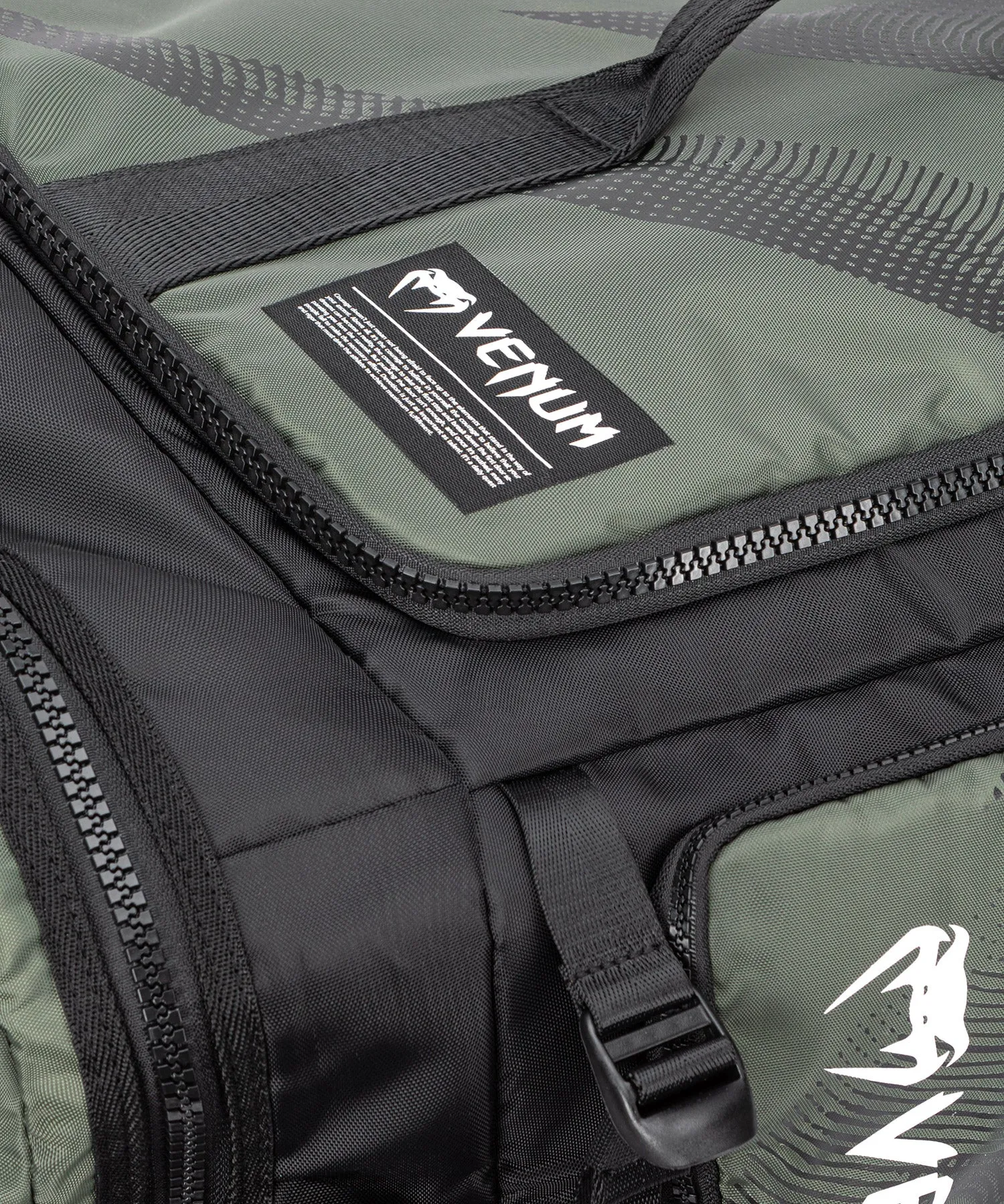 Venum Trainer Hybrid sports bag - Army Green