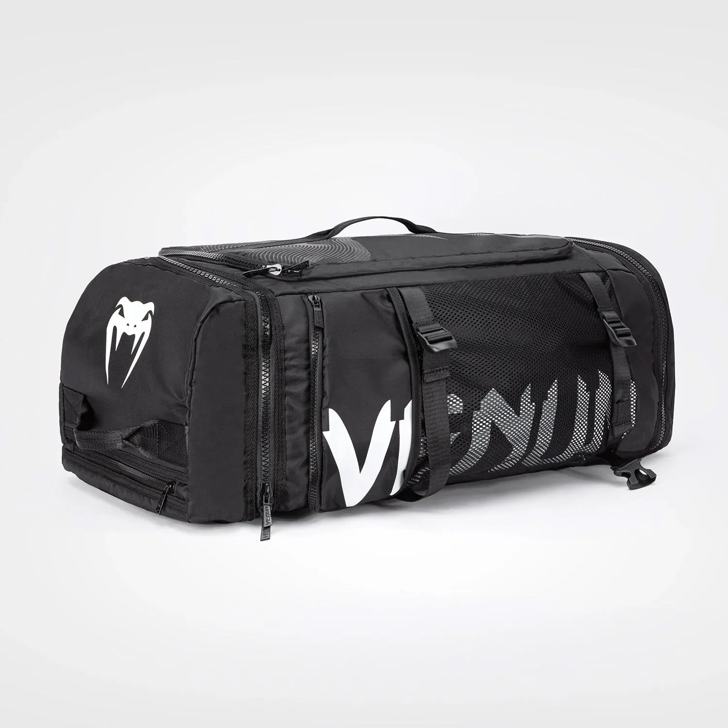 Venum Trainer Hybrid Sports Bag - Black