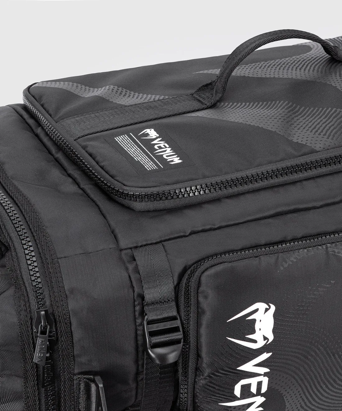 Venum Trainer Hybrid Sports Bag - Black