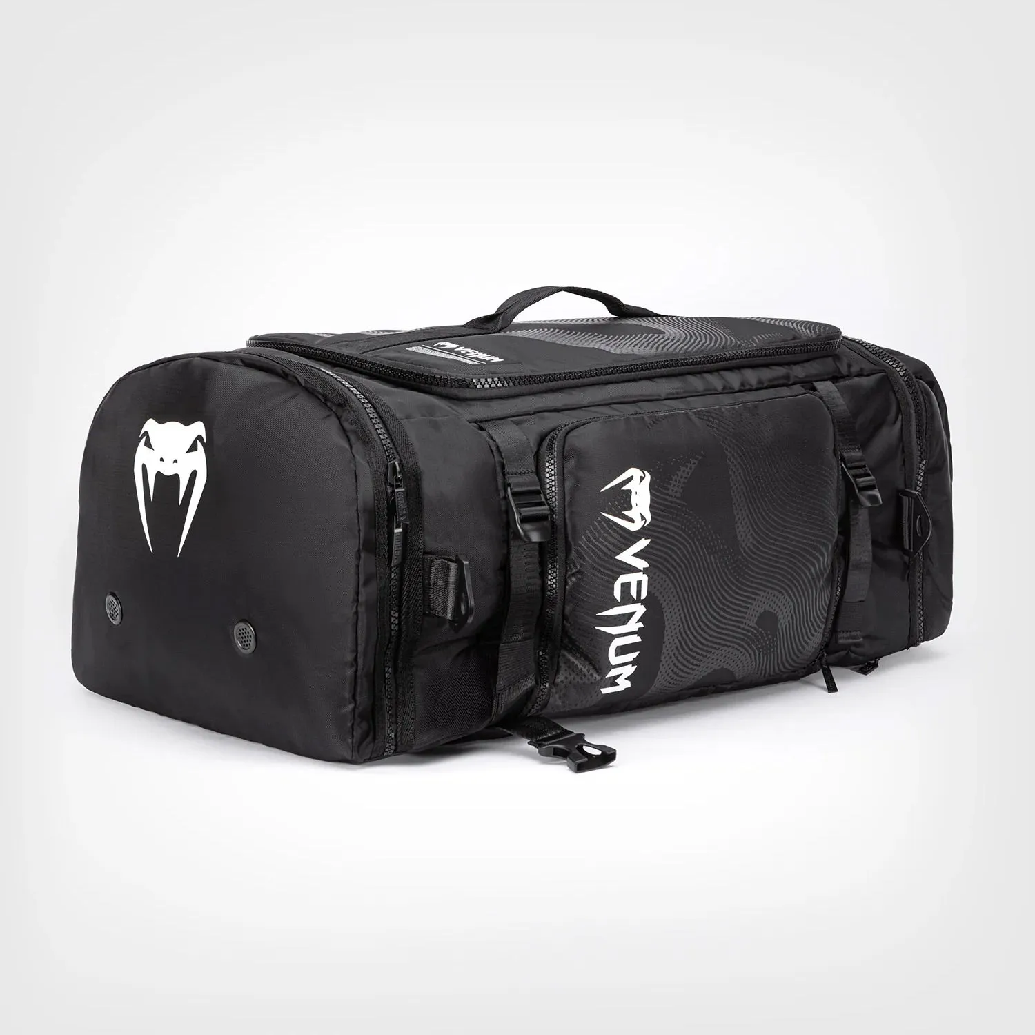 Venum Trainer Hybrid Sports Bag - Black