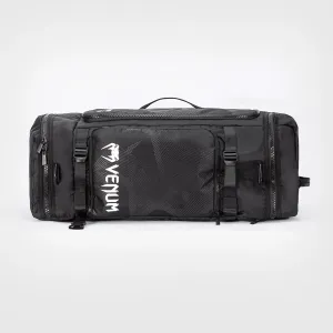 Venum Trainer Hybrid Sports Bag - Black