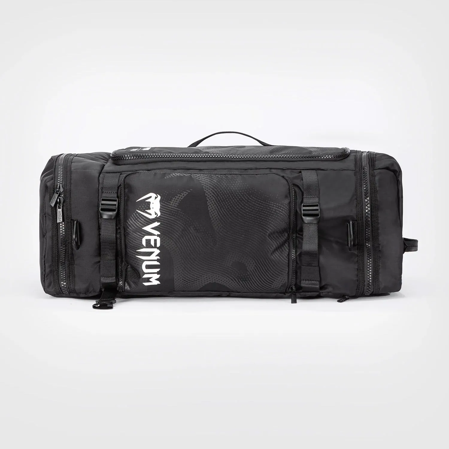 Venum Trainer Hybrid Sports Bag - Black