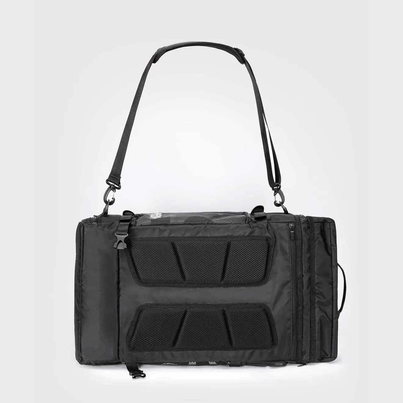 Venum Trainer Hybrid Sports Bag - Black