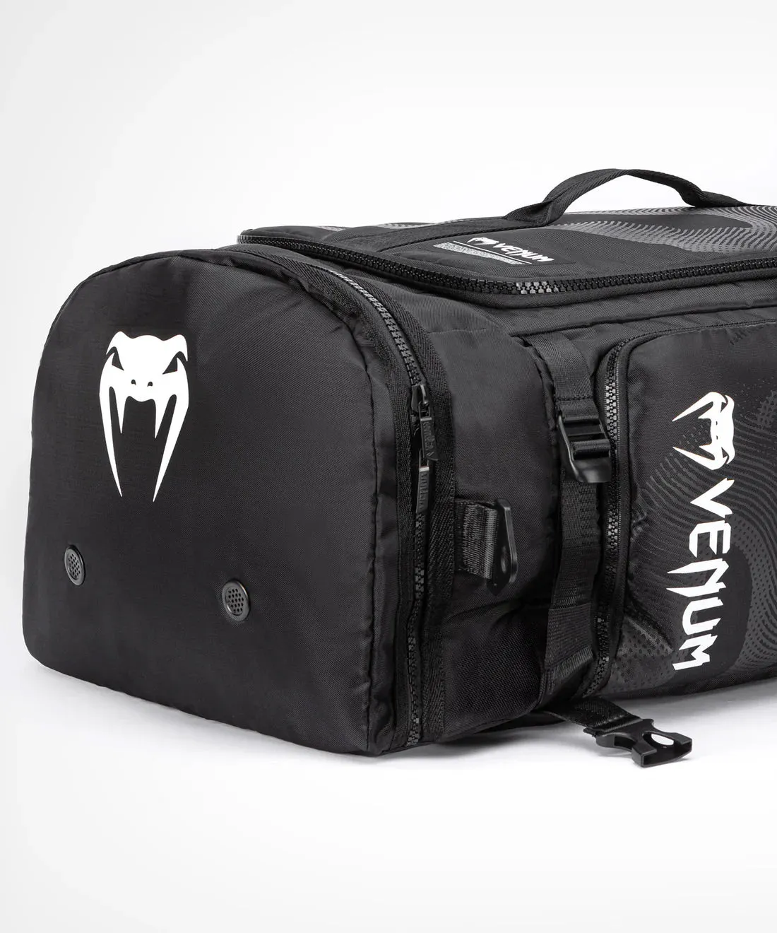 Venum Trainer Hybrid Sports Bag - Black