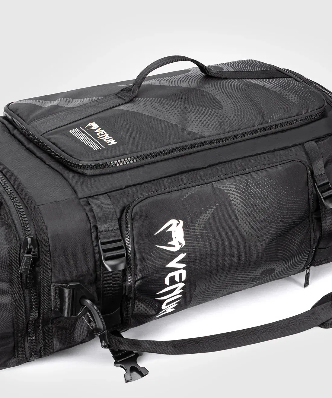 Venum Trainer Hybrid Sports Bag - Black