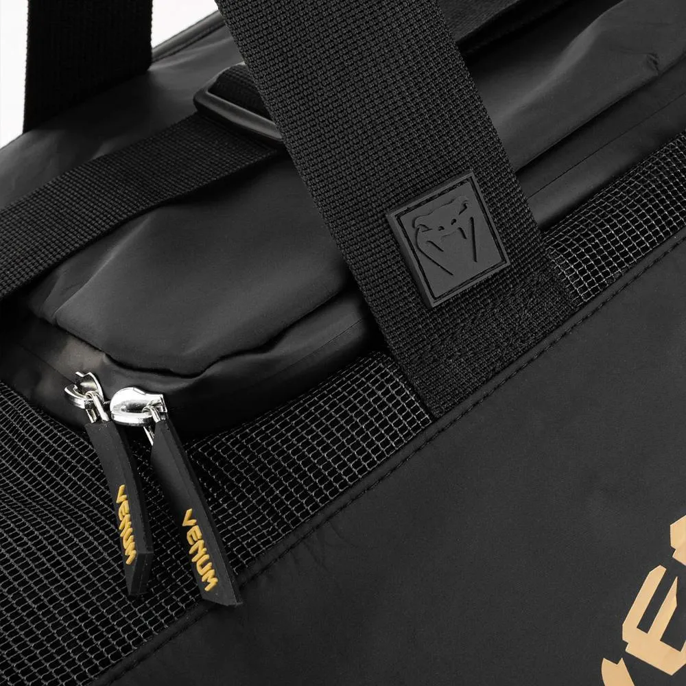 Venum Trainer Lite Evo Sports Bag | Black/Gold