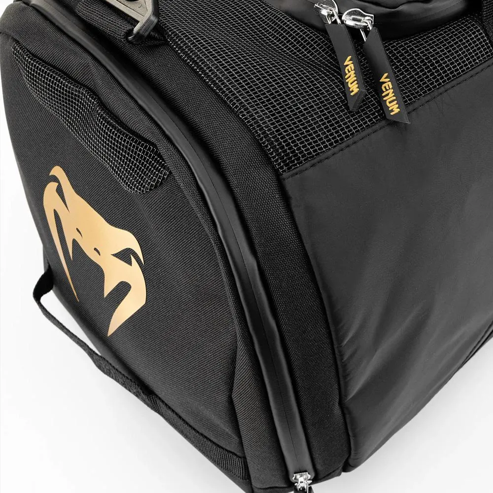 Venum Trainer Lite Evo Sports Bag | Black/Gold
