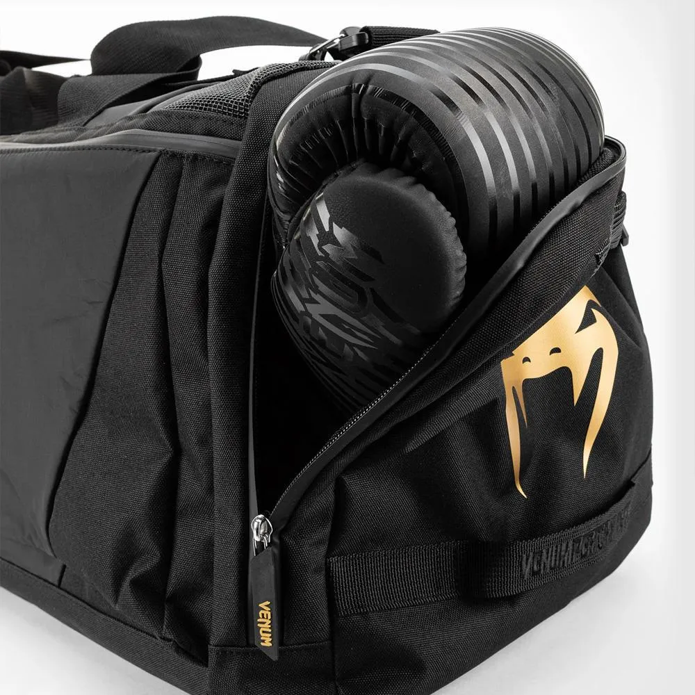 Venum Trainer Lite Evo Sports Bag | Black/Gold