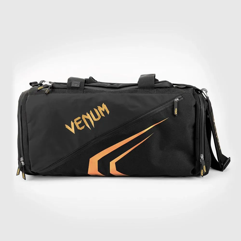 Venum Trainer Lite Evo Sports Bag | Black/Gold