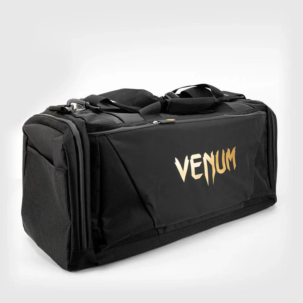 Venum Trainer Lite Evo Sports Bag | Black/Gold