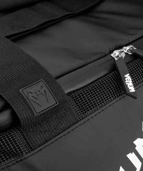 Venum Trainer Lite Evo Sports Bags - Black/White