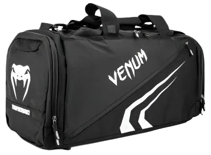 Venum Trainer Lite Evo Sports Bags - Black/White