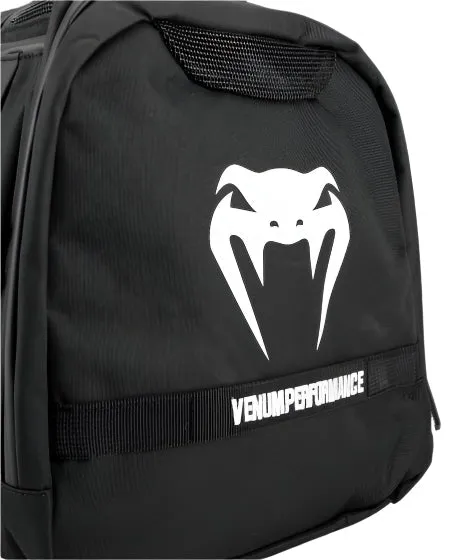 Venum Trainer Lite Evo Sports Bags - Black/White