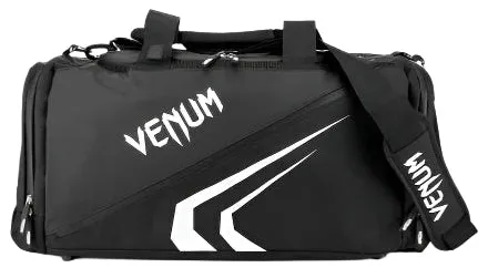 Venum Trainer Lite Evo Sports Bags - Black/White
