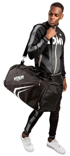 Venum Trainer Lite Evo Sports Bags - Black/White