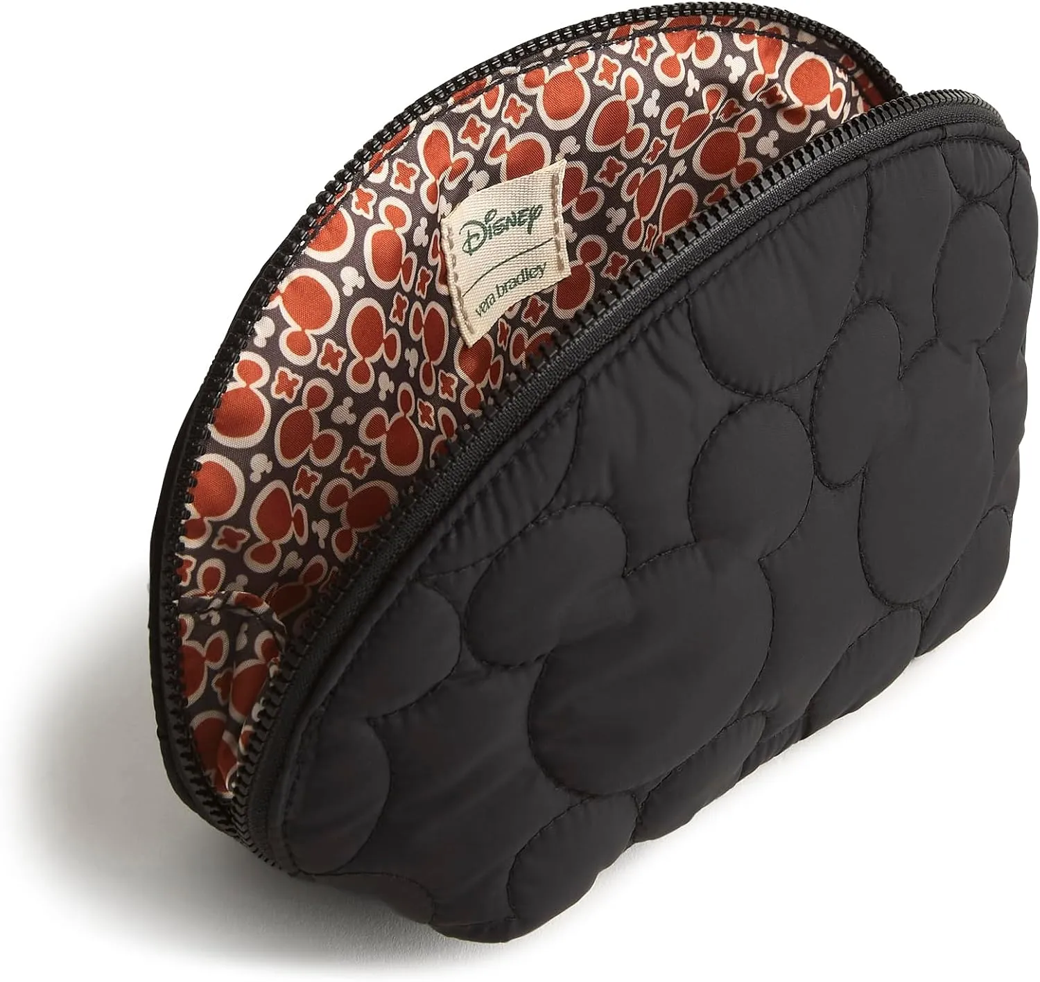 Vera Bradley Women's Disney Featherweight Mini Dome Cosmetic Makeup Bag
