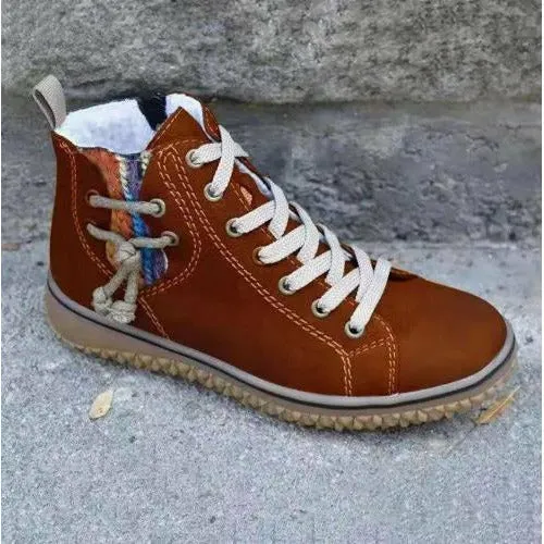 Vintgae Casual Flat Shoes