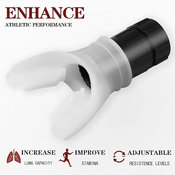 Vital Capacity Trainer Fitness Exercise Lung Muscle Training