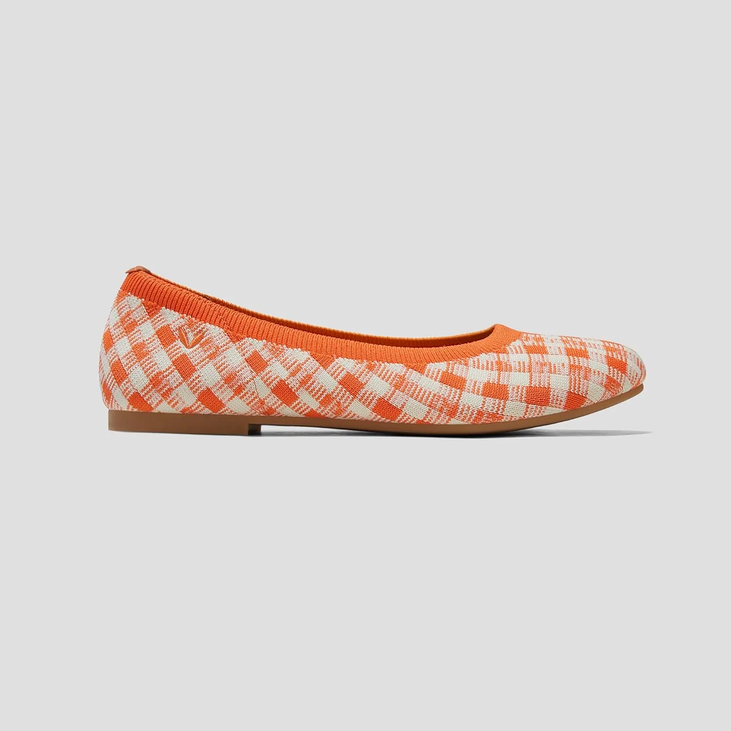 VIVAIA Round-Toe Flat (Claire) Women Comfortable Slip On Ballet Flats Ladies Leather Flats Shoes