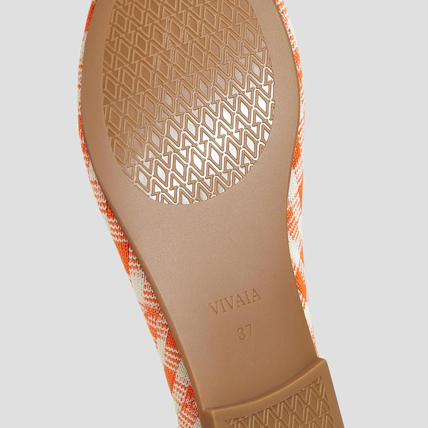 VIVAIA Round-Toe Flat (Claire) Women Comfortable Slip On Ballet Flats Ladies Leather Flats Shoes