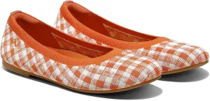 VIVAIA Round-Toe Flat (Claire) Women Comfortable Slip On Ballet Flats Ladies Leather Flats Shoes