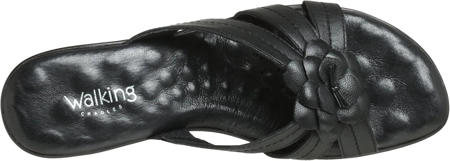 Walking Cradles Women's Candice Flowered Slide