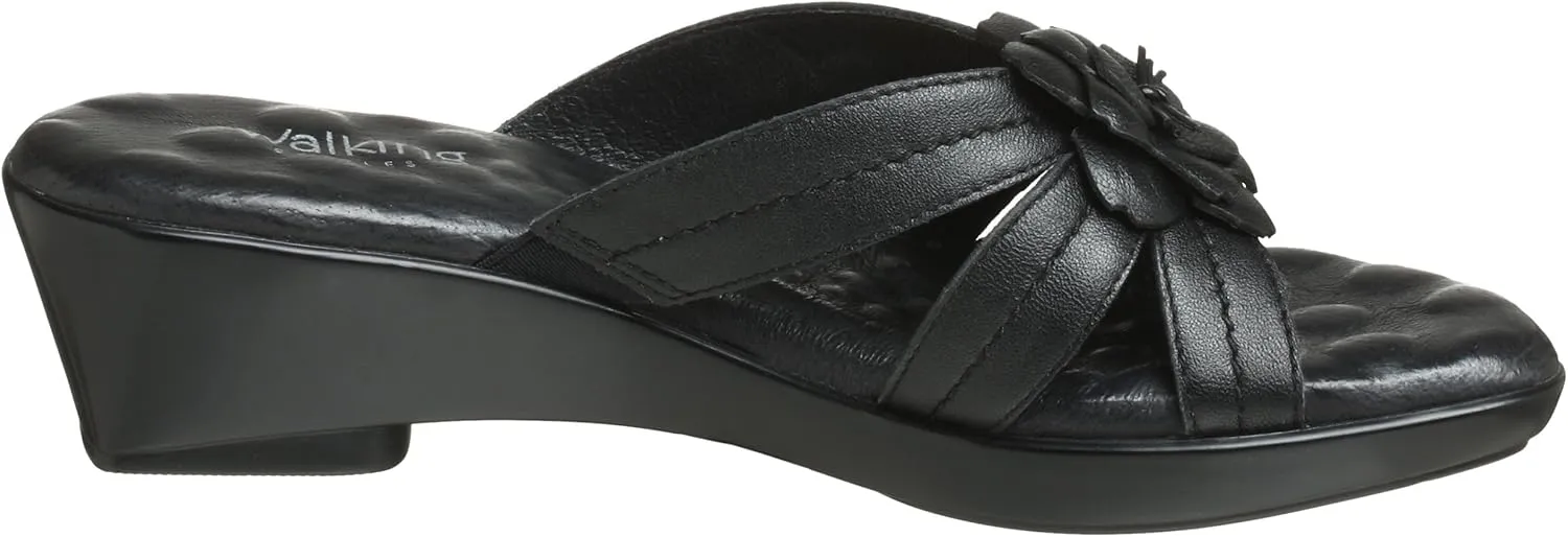 Walking Cradles Women's Candice Flowered Slide