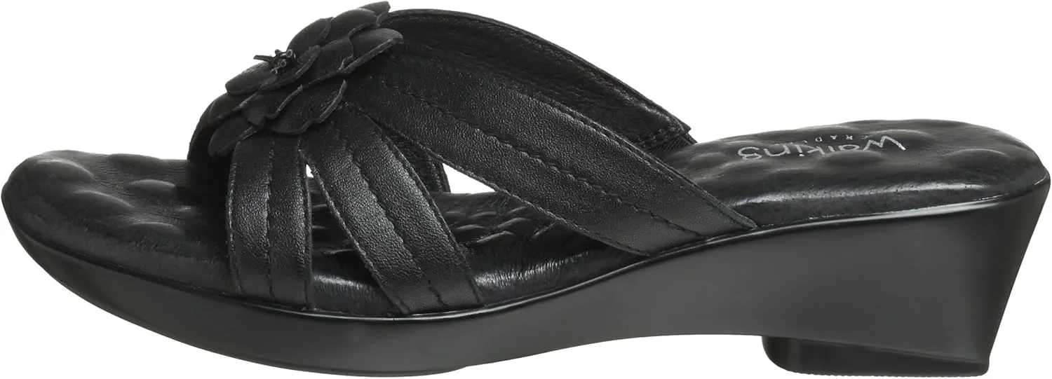 Walking Cradles Women's Candice Flowered Slide