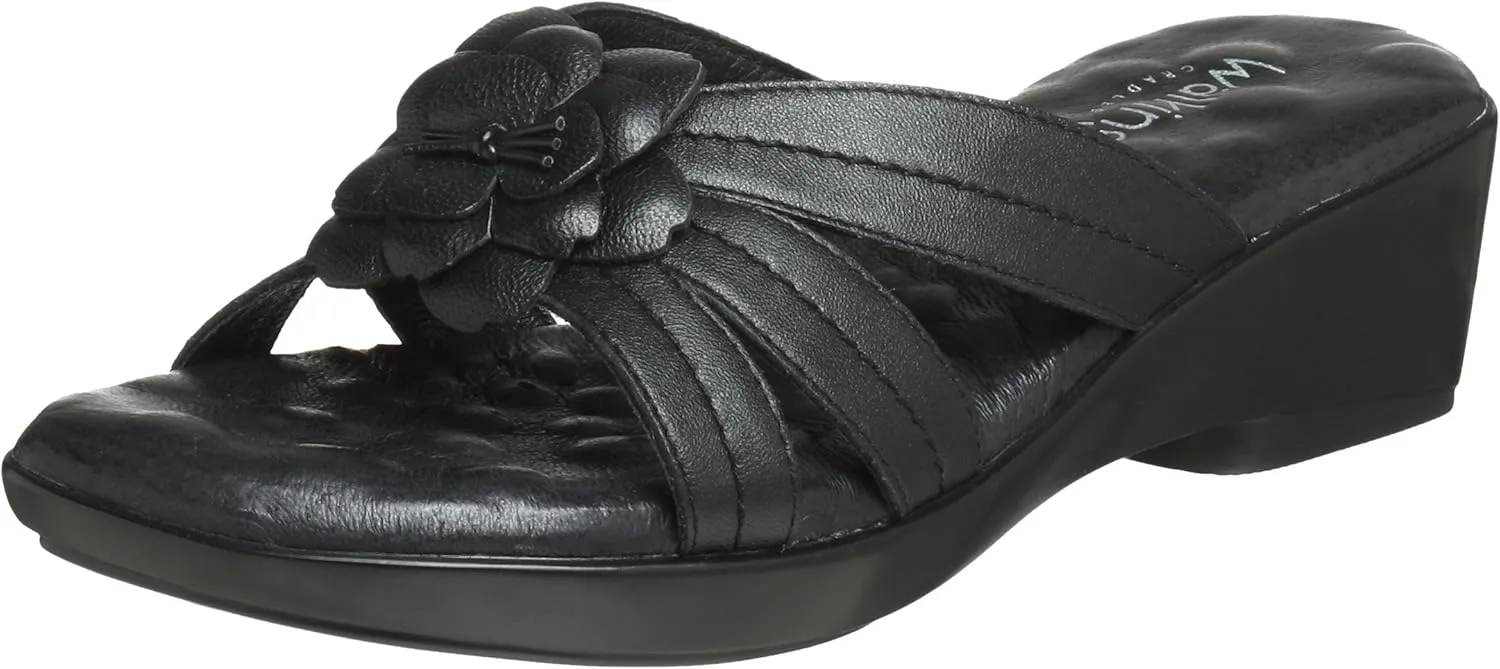 Walking Cradles Women's Candice Flowered Slide