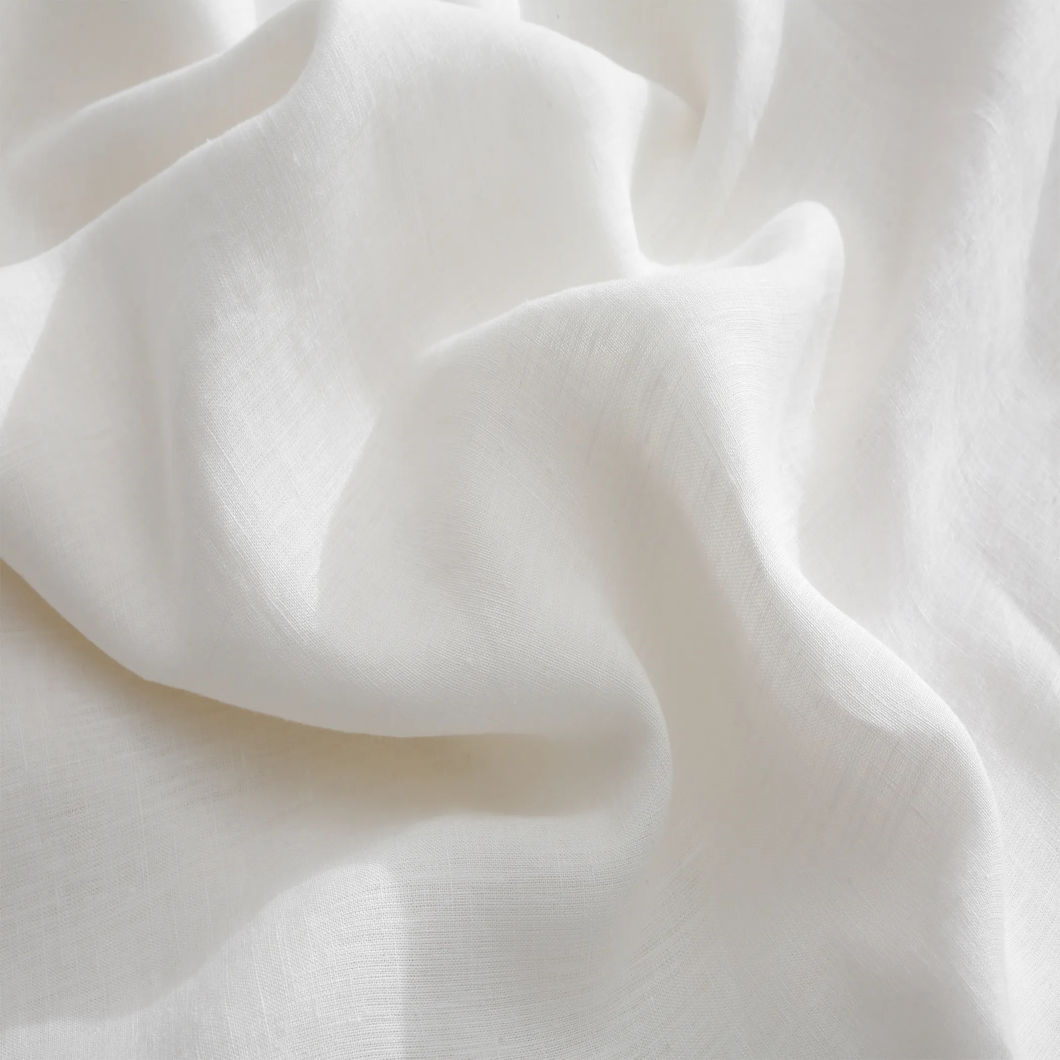 White 100% Hemp Flat Sheet