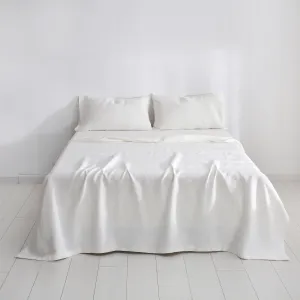 White 100% Hemp Flat Sheet