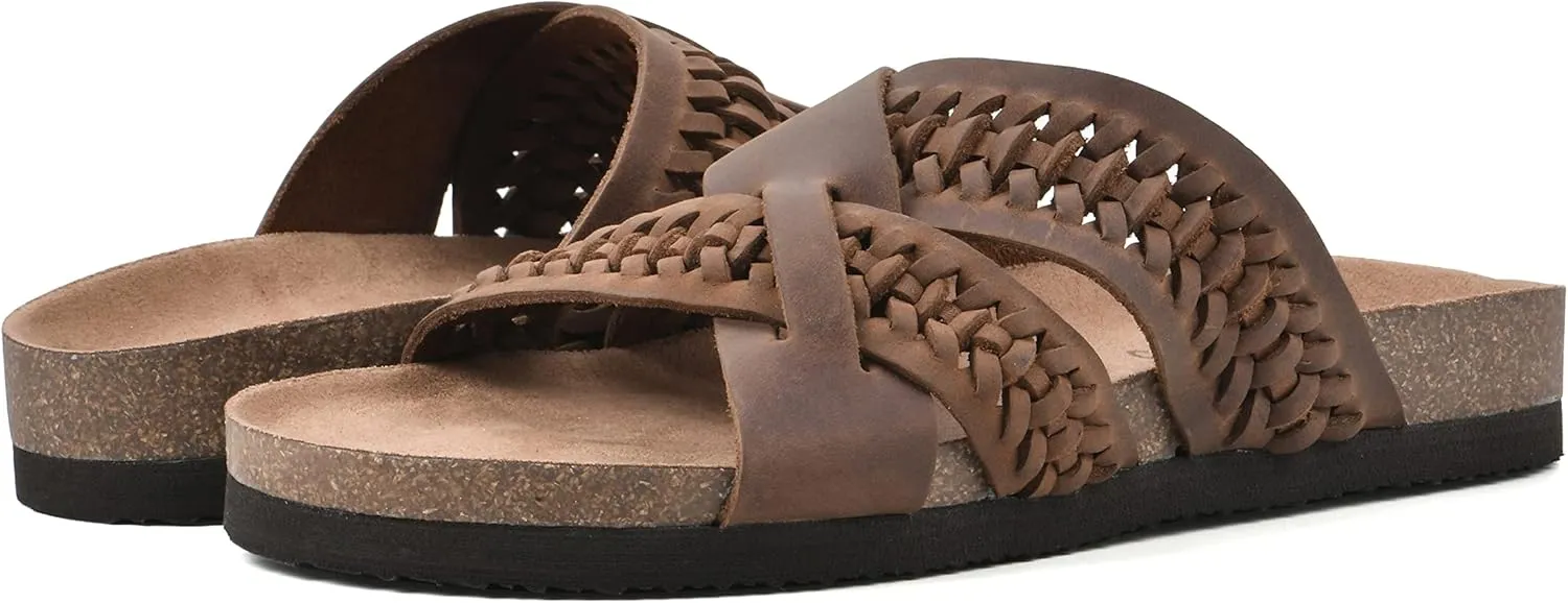 WHITE MOUNTAIN Women's Harding Footbed Sandal