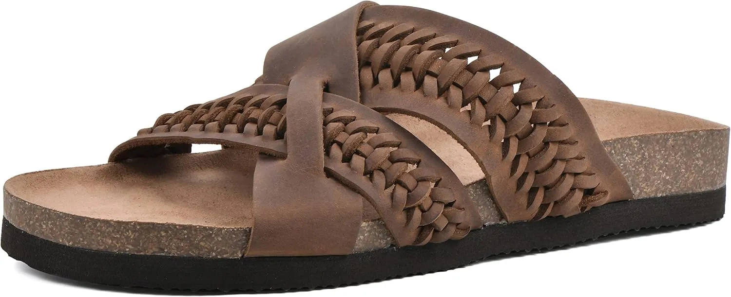 WHITE MOUNTAIN Women's Harding Footbed Sandal