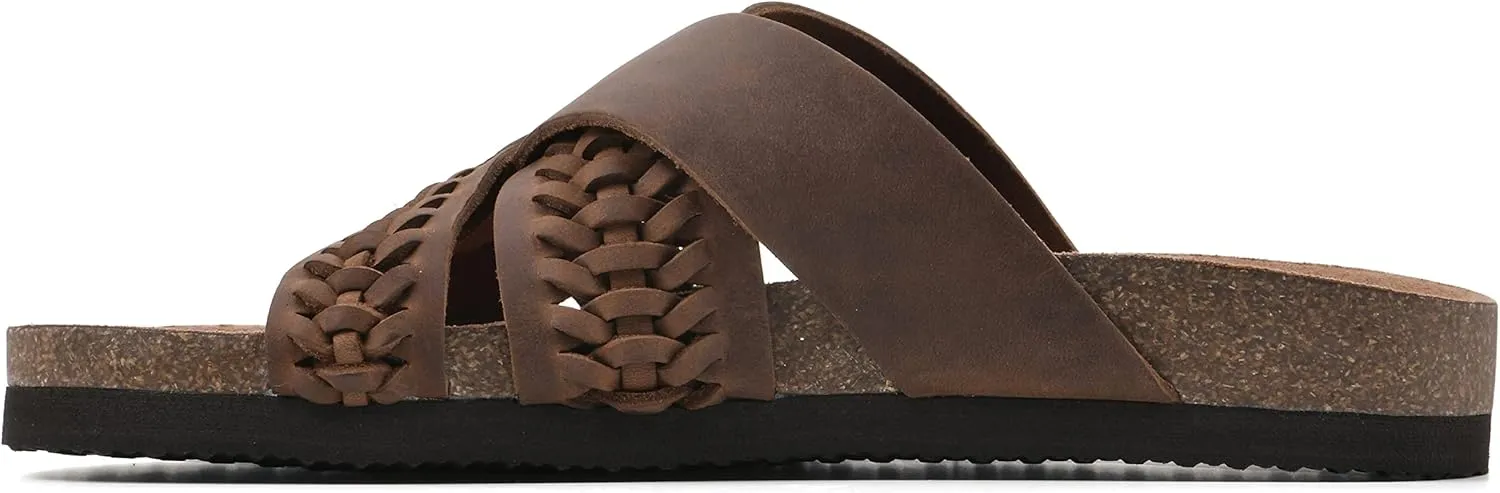 WHITE MOUNTAIN Women's Harding Footbed Sandal