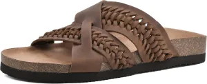 WHITE MOUNTAIN Women's Harding Footbed Sandal