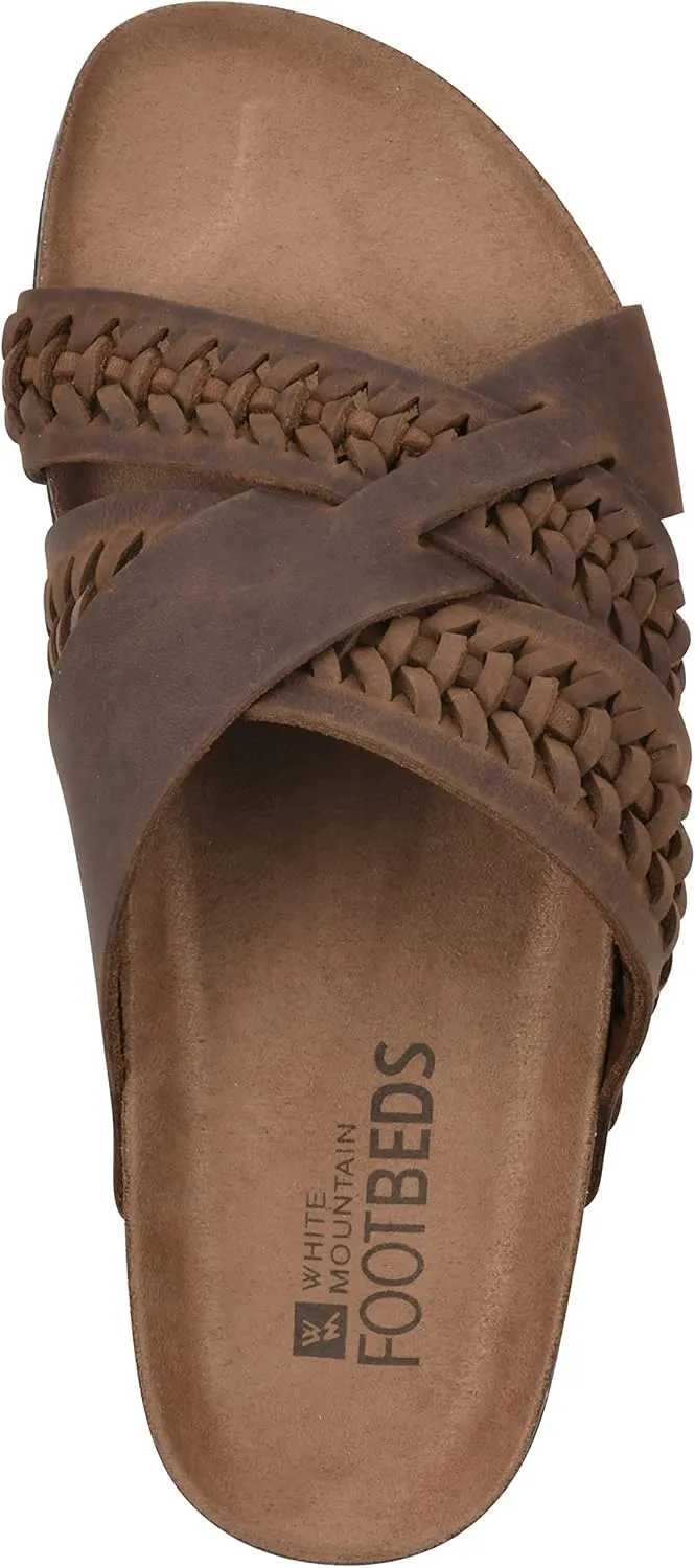 WHITE MOUNTAIN Women's Harding Footbed Sandal