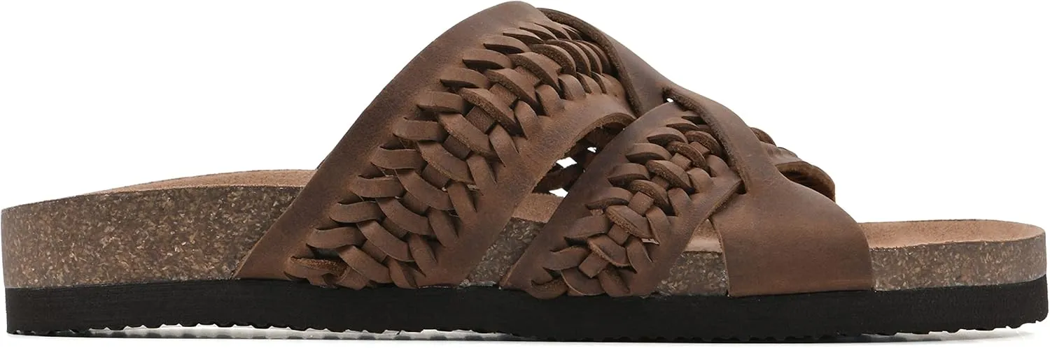 WHITE MOUNTAIN Women's Harding Footbed Sandal