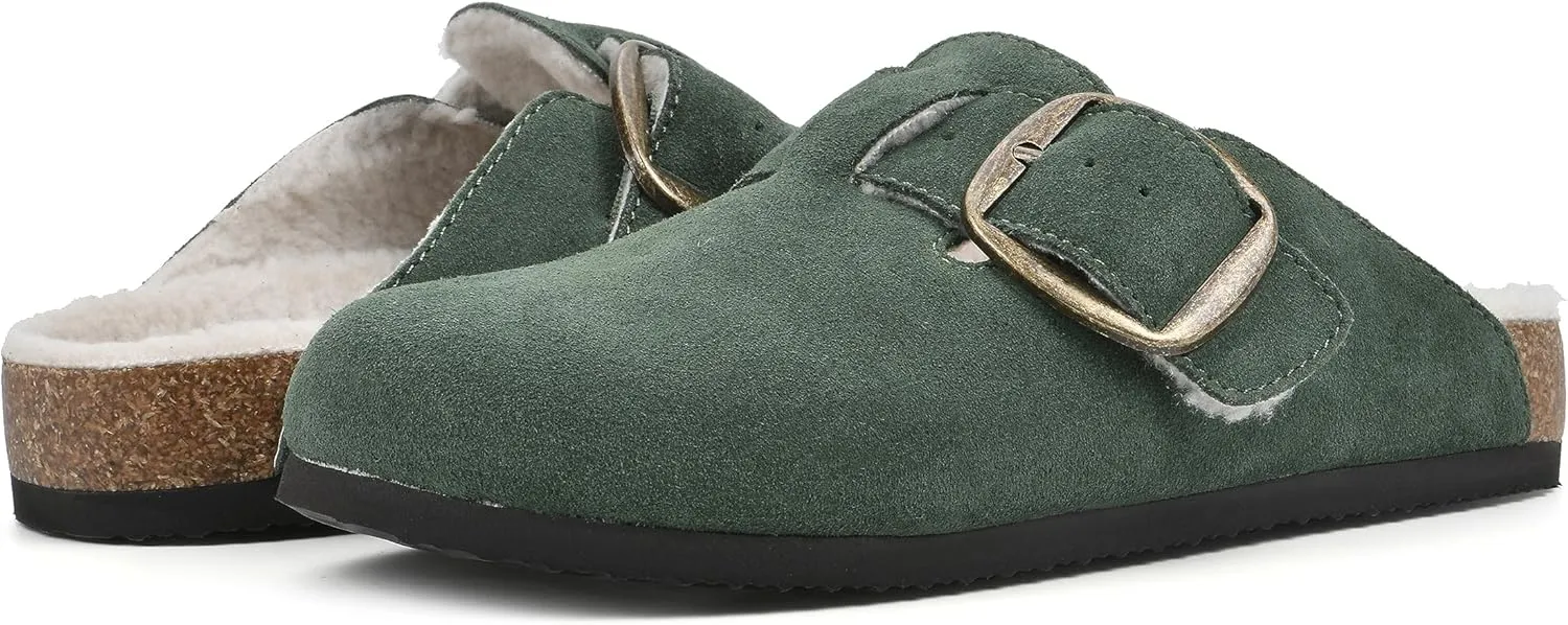 WHITE MOUNTAIN Women's Shoes Big Sur Clog Footbed