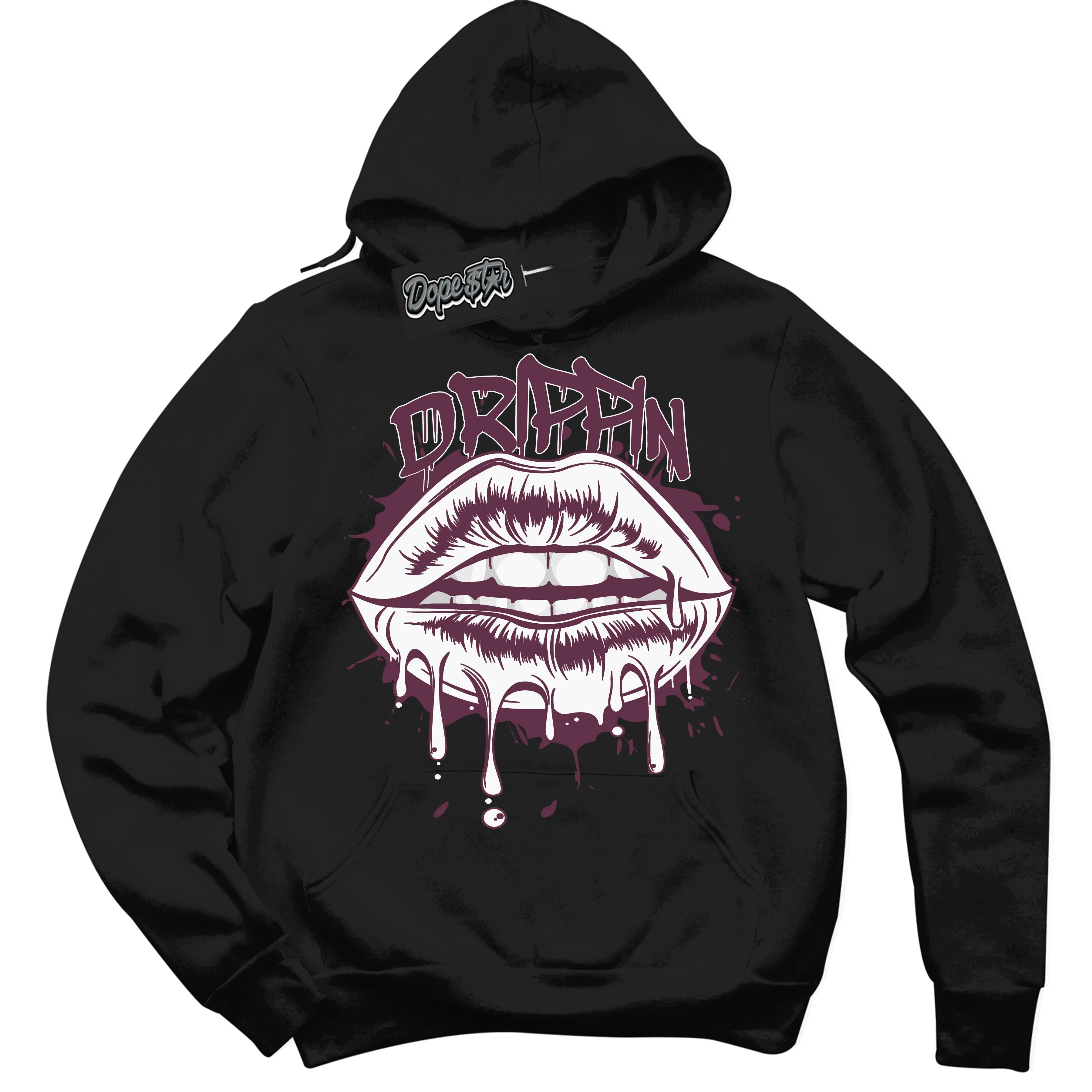 White Viotech Dunks Sneaker Hoodie Drippin Graphic