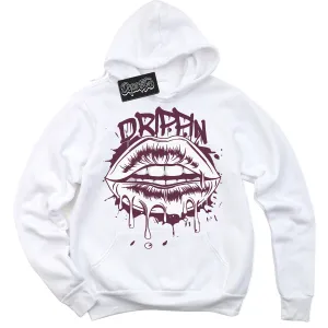 White Viotech Dunks Sneaker Hoodie Drippin Graphic