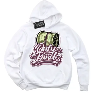 White Viotech Dunks Sneaker Hoodie Only Bands Graphic