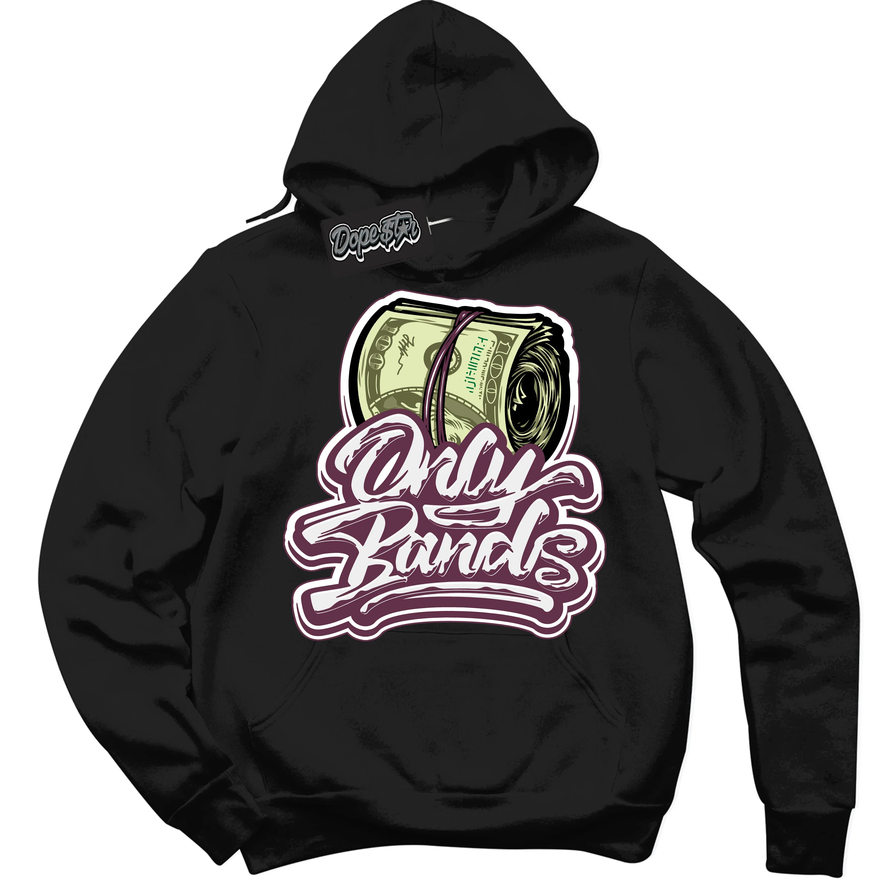 White Viotech Dunks Sneaker Hoodie Only Bands Graphic