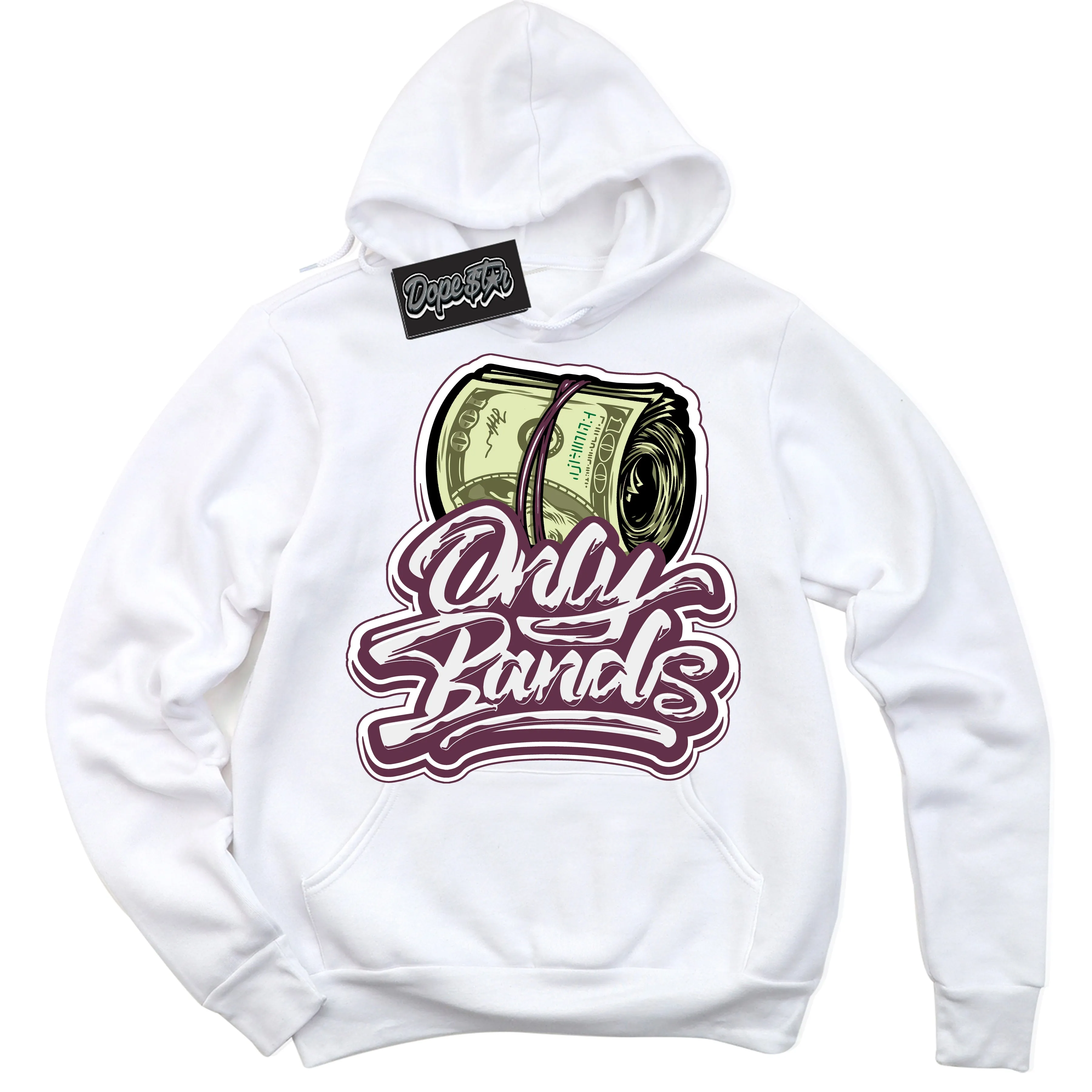 White Viotech Dunks Sneaker Hoodie Only Bands Graphic