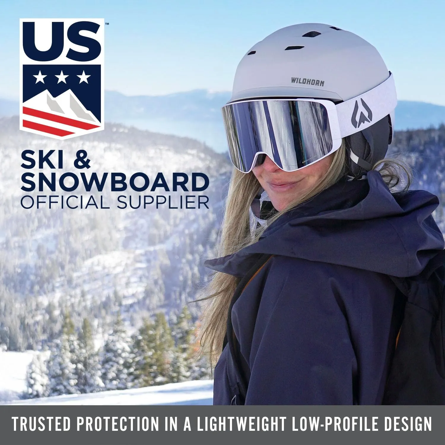 Wildhorn Drift Snowboard Helmet, Ski Helmet Women Men & Youth - US Ski Team Official Supplier - Lightweight with 13 Adjustable Vents, Premium Construction