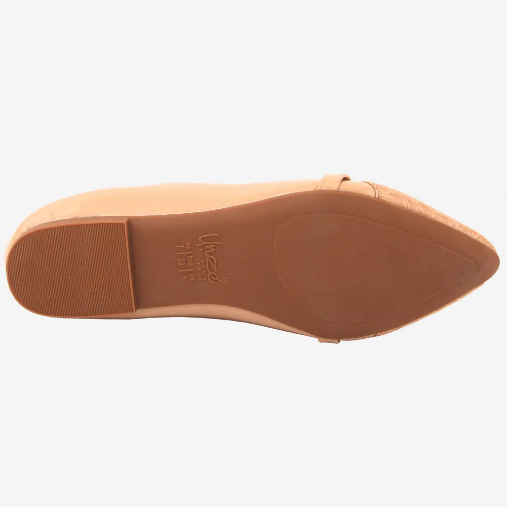Women "XIMENA" Pointed Toe Ballet Flat